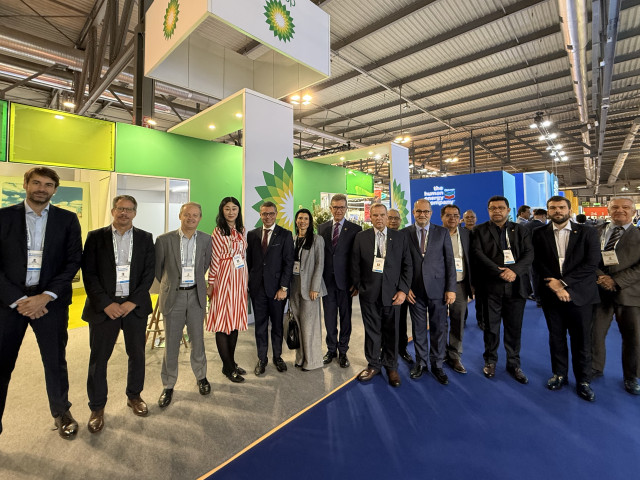 Sergipe busca novos investimentos em energia durante 53ª Gastech, em Milão