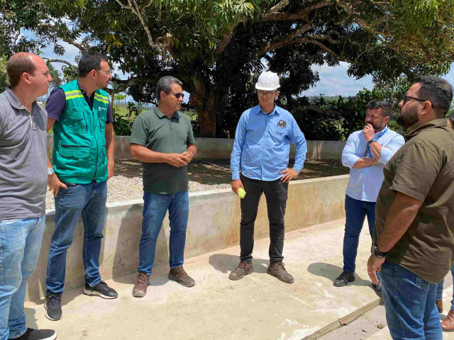 Governo de Sergipe fiscaliza obras que somam R$ 7,4 milhões em quatro municípios do leste do estado