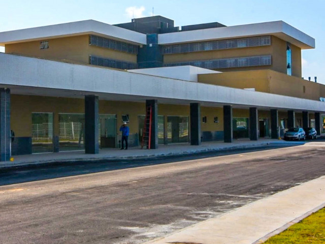 Obras do Hospital do Câncer de Sergipe atingem 96% e primeira etapa entra em operação ainda este ano