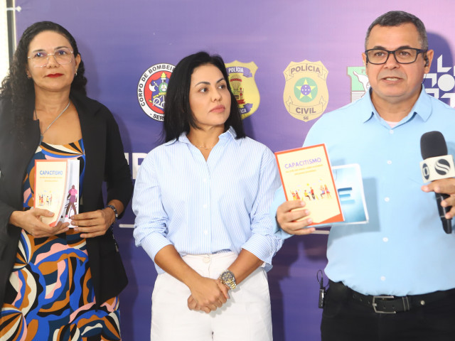 Sergipe registra 53 casos de violência contra pessoas com deficiência e lança cartilha de combate ao capacitismo