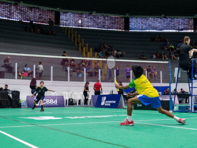 Circuito Nacional de Badminton Top 16 reúne elite da modalidade em Aracaju e evidencia força da base sergipana