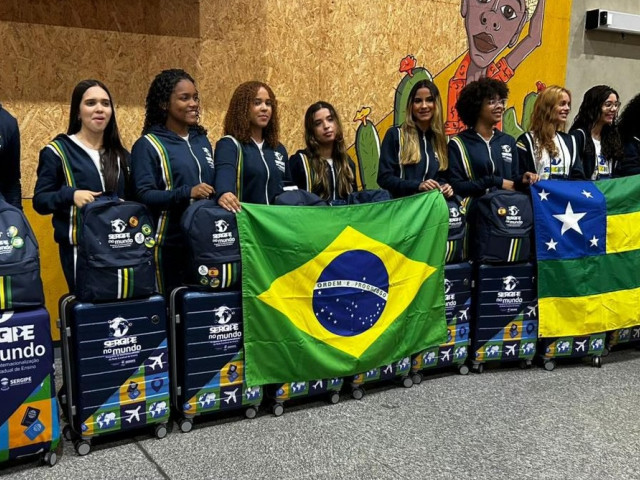 Dez estudantes sergipanos embarcam para intercâmbio em Sevilha pelo programa “Sergipe no Mundo”