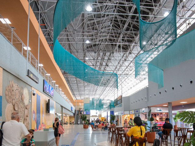 Aeroporto de Aracaju atinge novo recorde e cresce 10,8% em passageiros em agosto