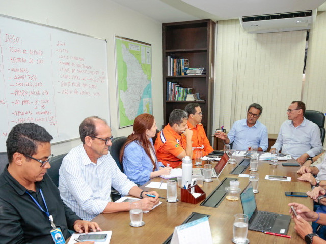 Comitê de Crise relata avanço no abastecimento de Aracaju e RMS após rompimento da Adutora do São Francisco