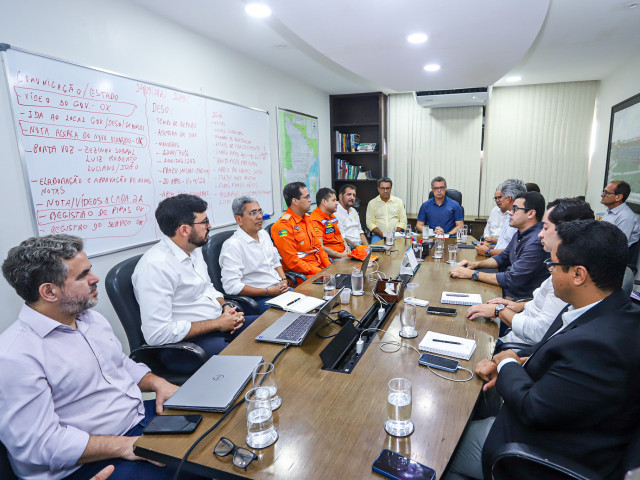 Mitidieri encerra Comitê de Crise e determina ações para evitar novos rompimentos de adutoras em Sergipe
