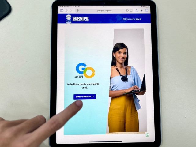 Governo de Sergipe disponibiliza 540 vagas de emprego nesta quarta-feira, 17
