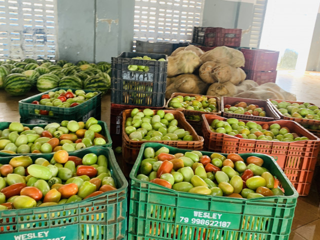 Gararu recebe 3,5 toneladas de alimentos do PAA para atender 200 famílias