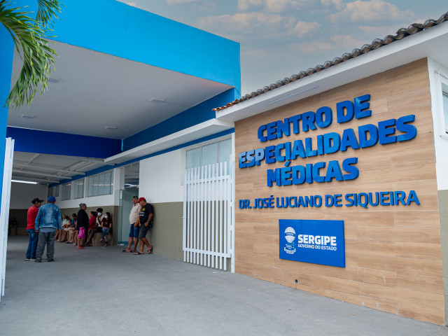 Centro de Especialidades de Itabaiana realiza cerca de 1,6 mil atendimentos mensais três meses após inauguração
