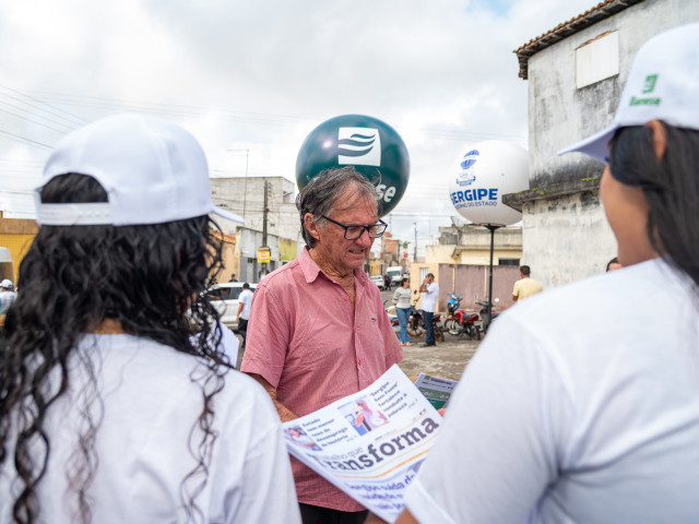Governo de Sergipe lança jornal impresso “Trabalho que Transforma” e inicia distribuição no interior
