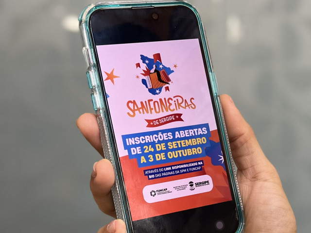 Governo de Sergipe abre inscrições para o projeto “Sanfoneiras de Sergipe”