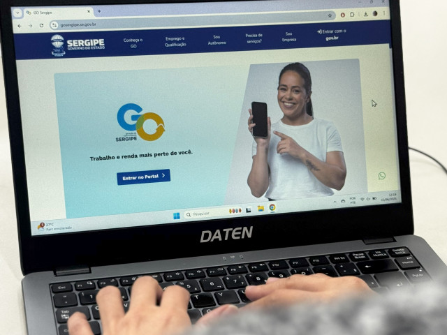 Governo de Sergipe abre 884 vagas de emprego na plataforma GO Sergipe nesta segunda-feira, 22