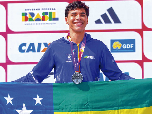 Jogos da Juventude 2025: Sergipe garante duas pratas e um bronze nas primeiras semanas
