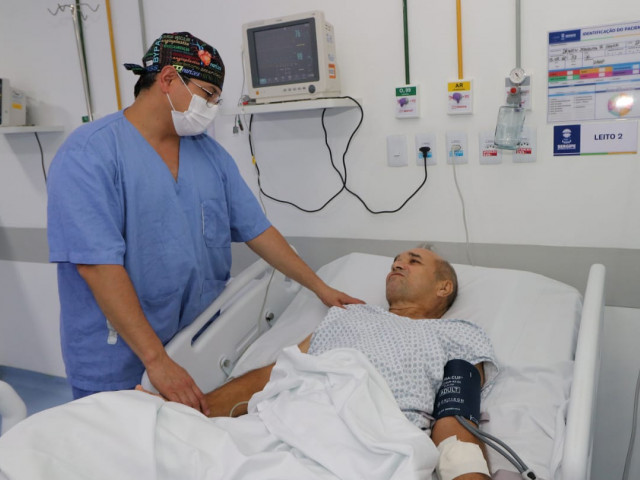 Centro de Hemodinâmica do Huse ultrapassa 700 procedimentos cardiovasculares em três meses