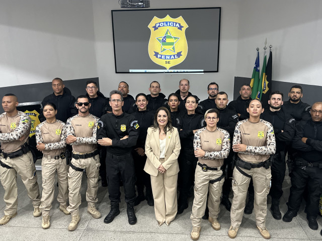Sergipe ganha 15 novos policiais penais após curso de 410 horas
