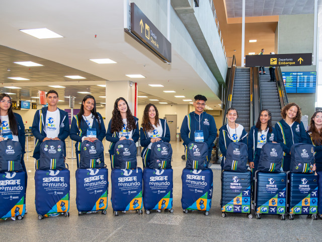 Últimos estudantes do “Sergipe no Mundo 2025” embarcam para Austrália e Irlanda