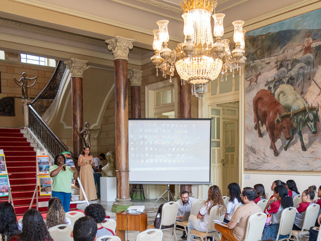 Palácio Museu Olímpio Campos debate crise climática na 19ª Primavera dos Museus