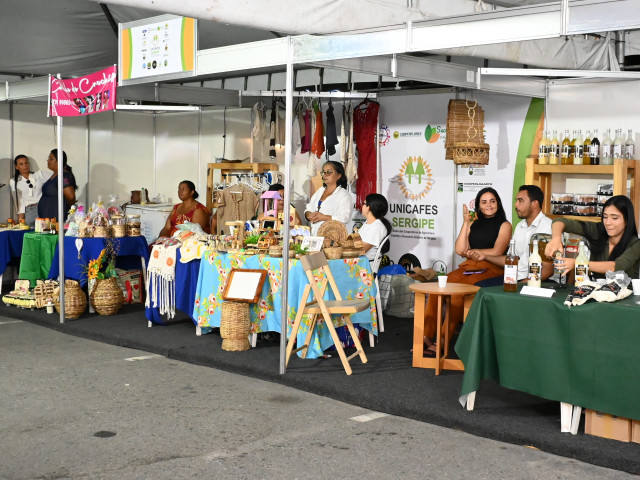 2ª Feira Sergipana da Agricultura Familiar reúne 90 expositores em Aracaju