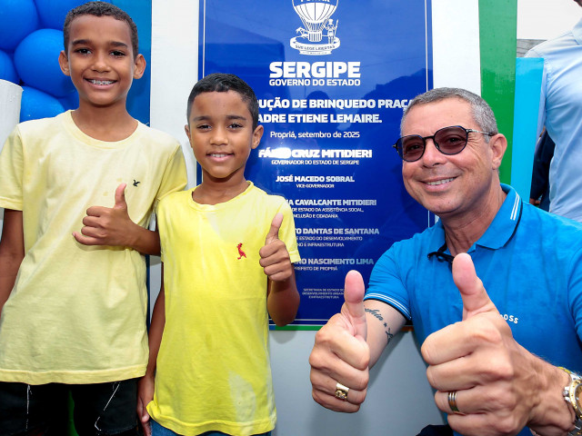 Governo de Sergipe aplica mais de R$ 11 milhões em obras de inclusão e infraestrutura em Propriá