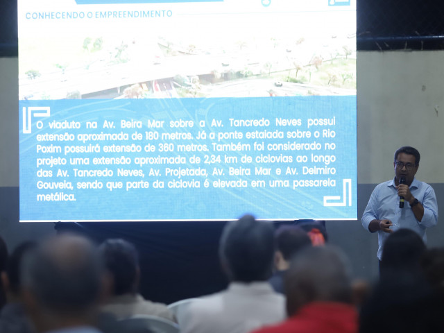 Governo de Sergipe apresenta impactos do Complexo Viário Senadora Maria do Carmo Alves em audiência pública