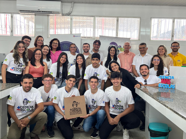 Rede estadual de Sergipe recebe Laboratórios Maker para impulsionar ensino científico