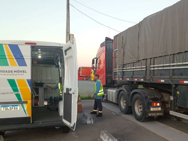 Operação da Sefaz autua 10 caminhões e recupera R$ 51,6 mil em Cristinápolis
