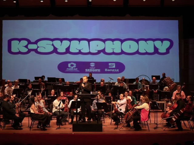 Orquestra Sinfônica de Sergipe leva K-Pop e Doramas ao Teatro Tobias Barreto neste sábado
