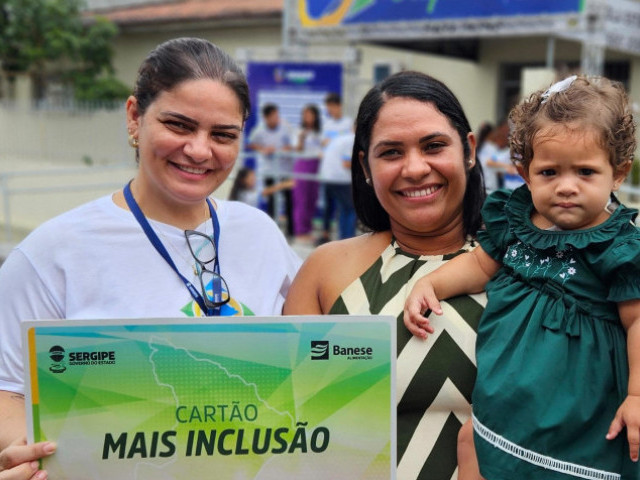 Governo de Sergipe destina R$ 59,7 milhões por ano ao Cartão Mais Inclusão