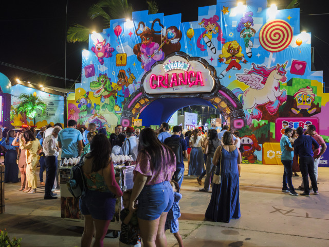 Vila da Criança 2025 começa na Orla da Atalaia com entrada gratuita e atrações para toda a família
