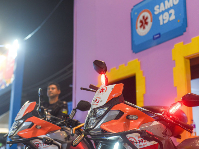 SES garante Samu 192 e vigilância sanitária durante os 24 dias da Vila da Criança na Orla da Atalaia