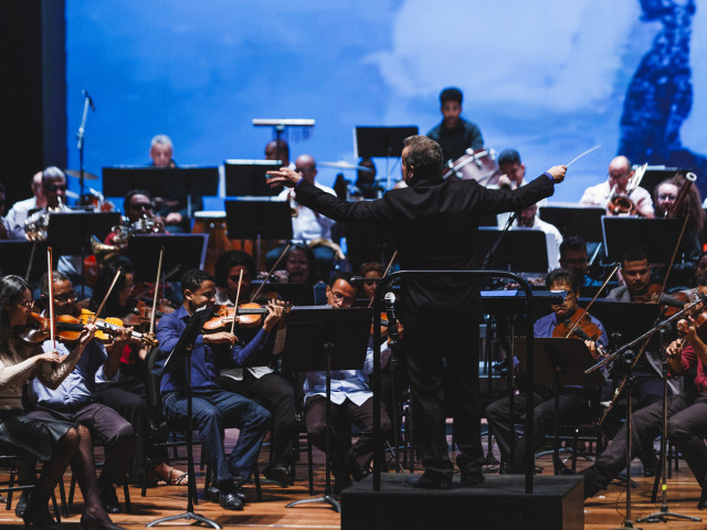 Concerto “K-Symphony” lota Teatro Tobias Barreto e aproxima jovens da Orquestra Sinfônica de Sergipe
