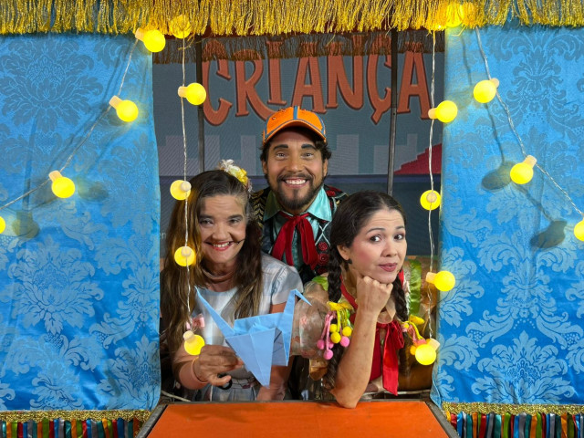 Vila da Criança leva teatro e diversão diária à Orla da Atalaia até 26 de outubro