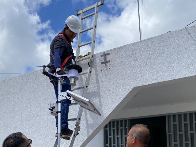 Governo de Sergipe instala mais dez estações meteorológicas e chega a 50 unidades no estado