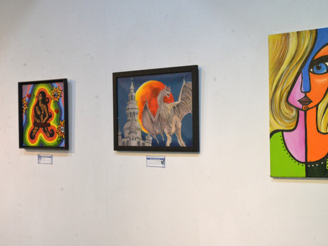 Galeria J. Inácio abre 8ª Exposição AVIE! com 48 obras de estudantes sergipanos