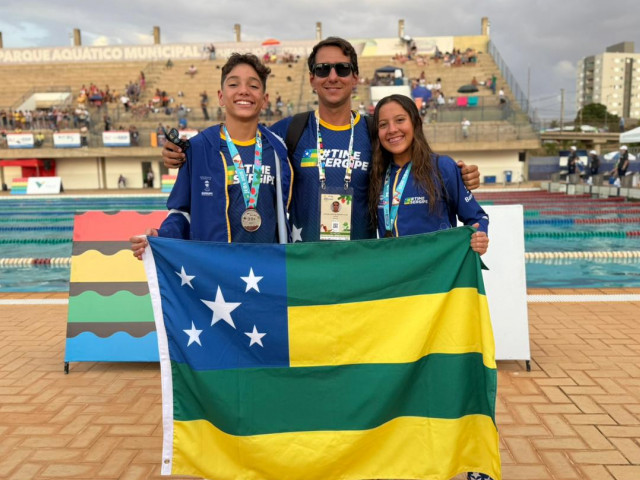 Time Sergipe garante primeiras medalhas nos Jogos Escolares Brasileiros 2025