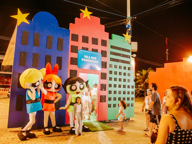 Vila da Criança encanta público sergipano com casas temáticas, minicidade e arena gamer