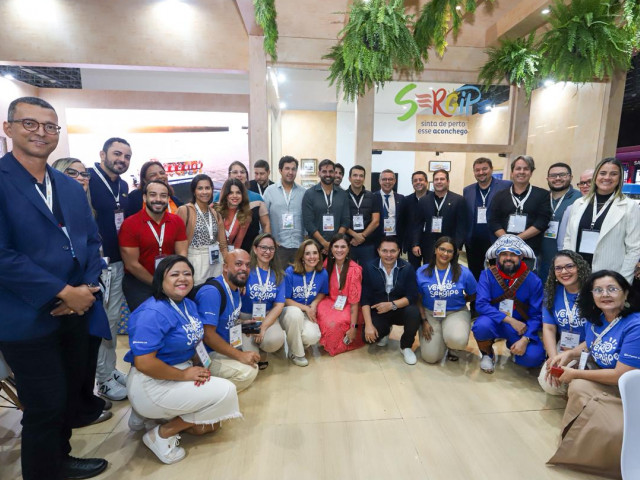 Sergipe destaca atrativos e busca novos voos no primeiro dia da Abav Expo 2025
