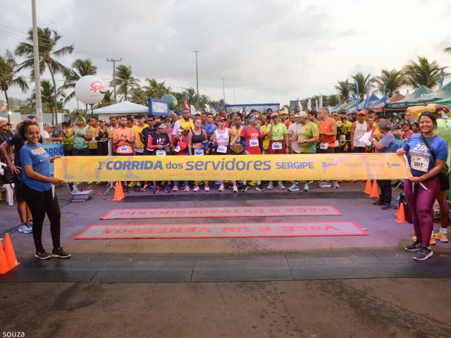 Entrega de kits para II Corrida dos Servidores ocorre nos dias 16 e 17 de outubro