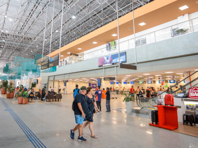 Fluxo de passageiros no Aeroporto de Aracaju cresce 7,2% em setembro