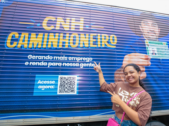 Inscrições para o programa CNH Caminhoneiro terminam nesta segunda-feira, 13, em Sergipe