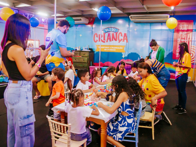 Vila da Criança oferece diversão e aprendizado na Orla da Atalaia até 26 de outubro