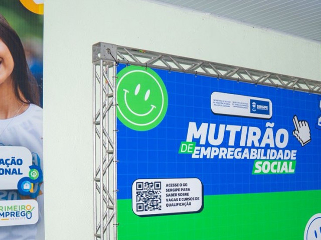 Governo de Sergipe promove Mutirão da Empregabilidade para pessoas com deficiência em Aracaju