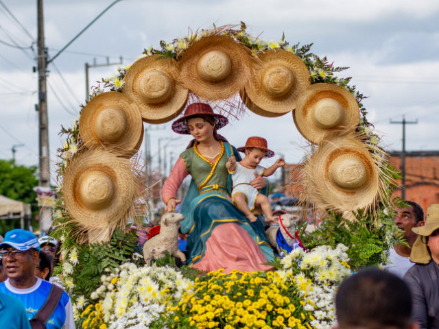 Divina Pastora sedia 67ª Peregrinação de Nossa Senhora neste fim de semana