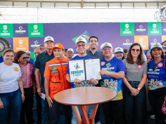 Sergipe investe quase R$ 14 milhões em obras e serviços para Maruim