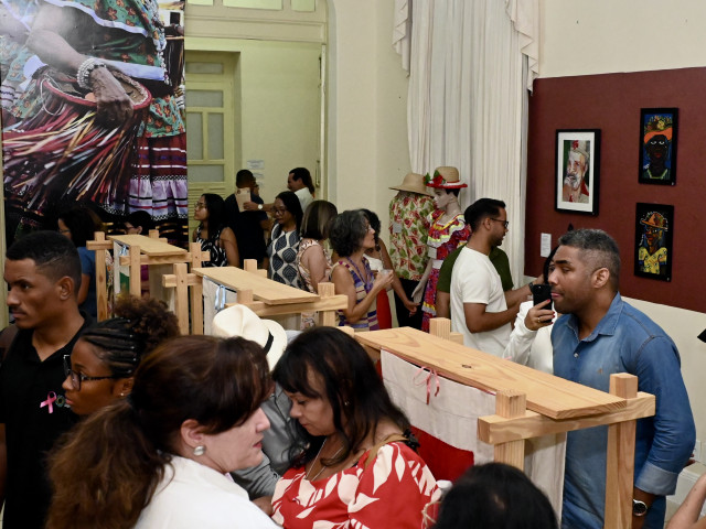 Exposição “Tramas da Cultura Sergipana” é inaugurada no Palácio Museu Olímpio Campos