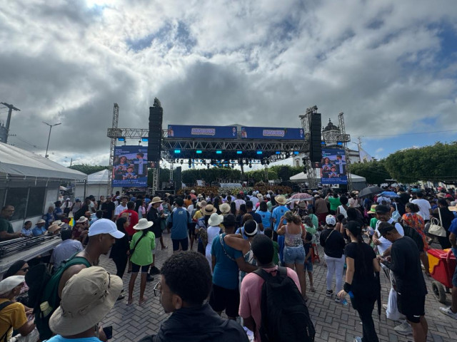 Peregrinação reúne 200 mil fiéis em Divina Pastora e movimenta turismo religioso em Sergipe