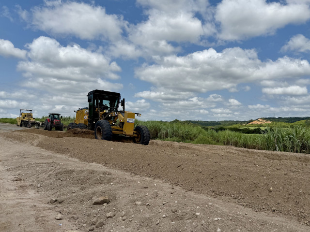 Conselho do DER vistoria obra de 13 km que ligará Laranjeiras a Riachuelo