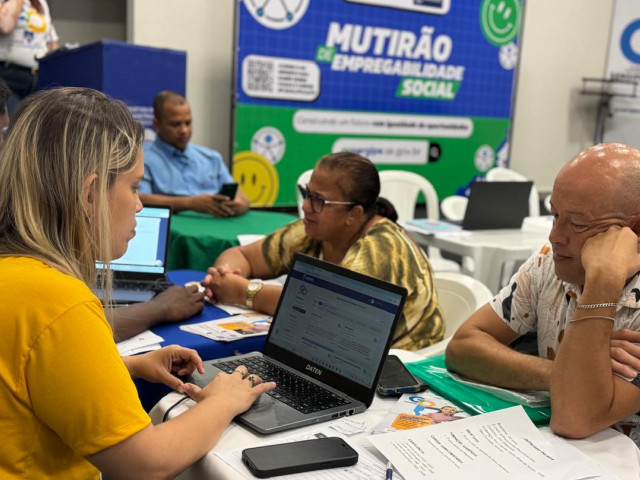Mutirão estadual oferece mais de 100 vagas para pessoas com deficiência em Aracaju