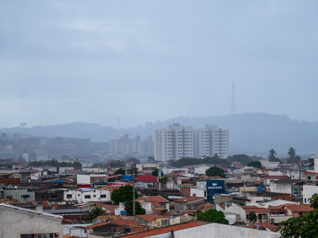 Semac alerta para chuvas moderadas a intensas em Sergipe até a manhã de quarta-feira