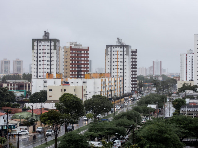 Semac renova alerta para chuvas fortes e ventos de até 70 km/h em Sergipe