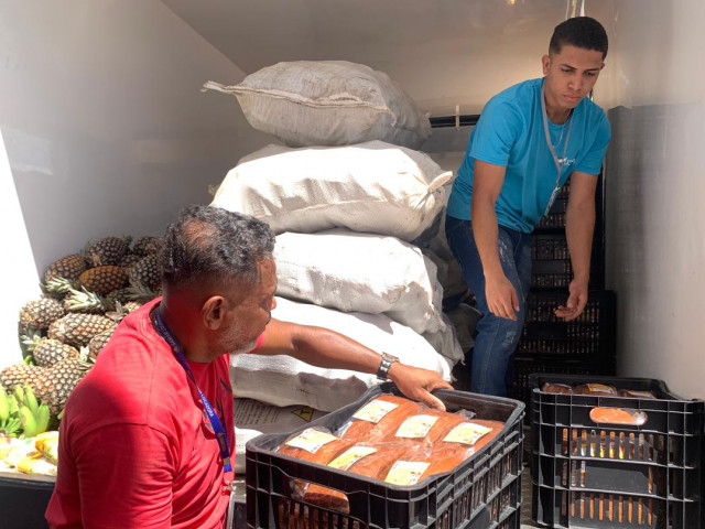 PAA entrega mais de uma tonelada de alimentos de Japaratuba a quatro municípios sergipanos